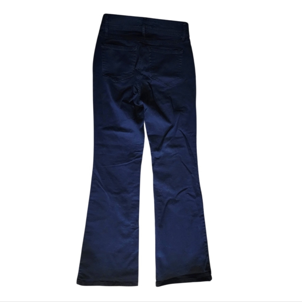 LOFT Utility High Rise Slim Flare Pants, Size 00P - Picture 2 of 6